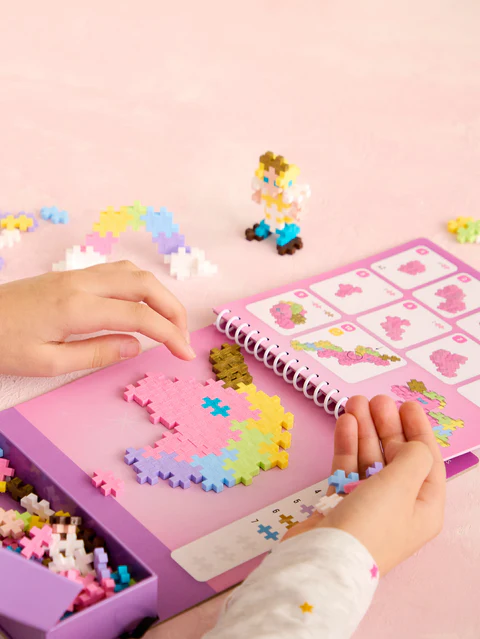 Set de Activități Plus-Plus, 125 piese, Povesti [3]