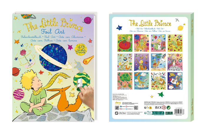Set de arta cu folie Micul Print [3]