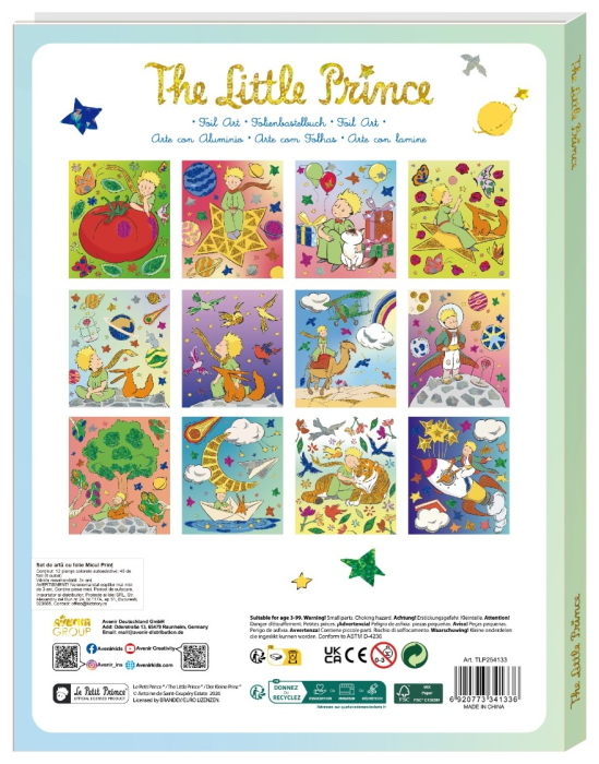 Set de arta cu folie Micul Print [2]