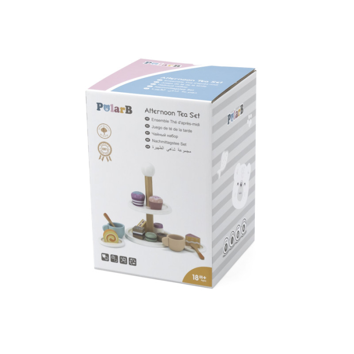 Set de ceai cu prajituri, PolarB Viga [3]
