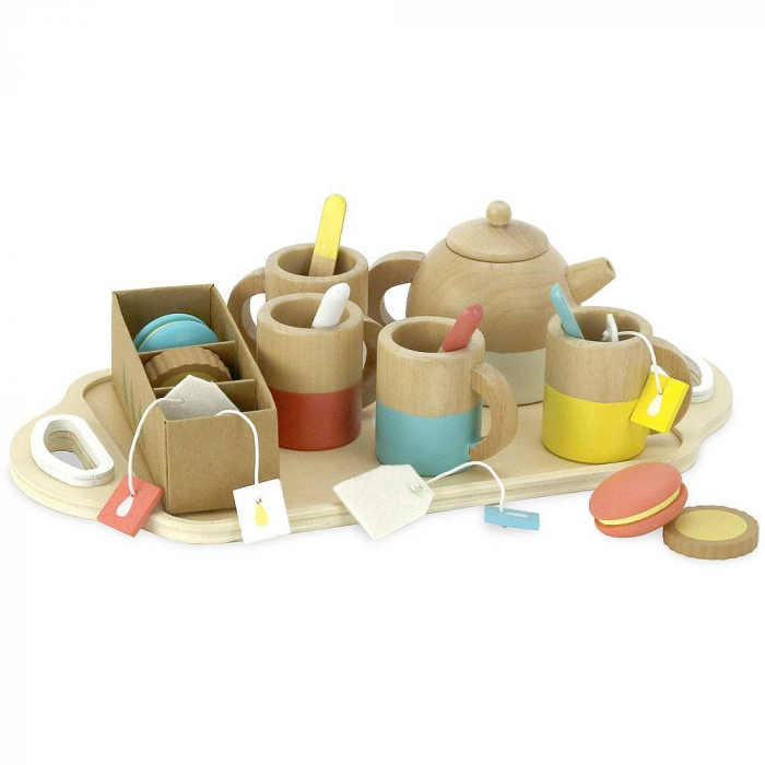 Set de Ceai din Lemn 31 Piese [2]