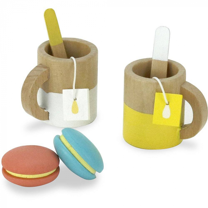 Set de Ceai din Lemn 31 Piese [4]