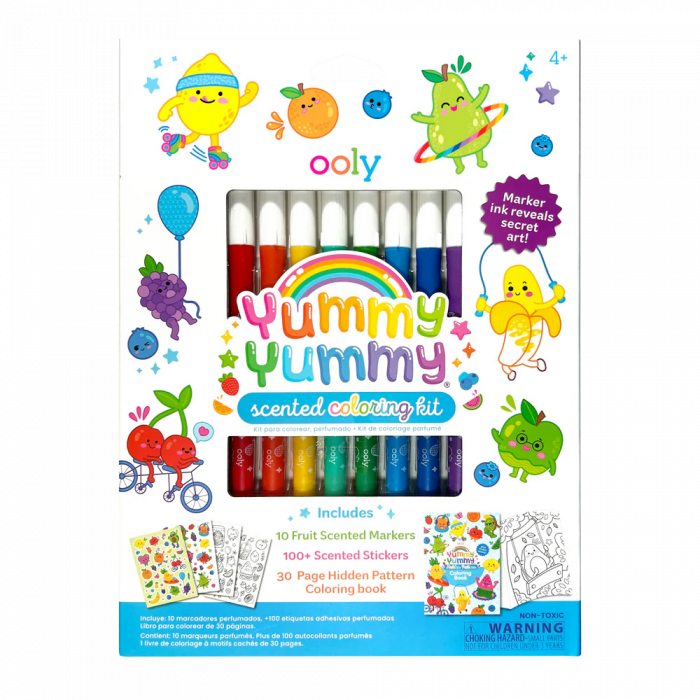 Set de Colorat Parfumat Yummy Yummy – 3 în 1 [2]