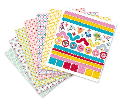 Set de confectionat cutii Djeco [2]