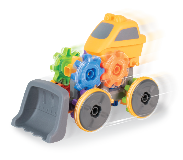 Set de constructie 3 in 1 STEM  - Robotel & masinute saniter [4]