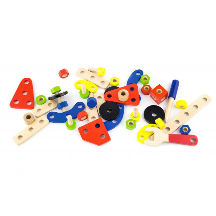 Set de constructie cu 68 de piese [12]