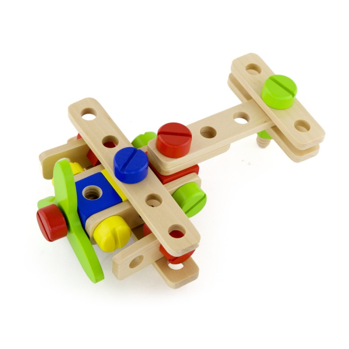 Set de constructie cu 68 de piese [3]