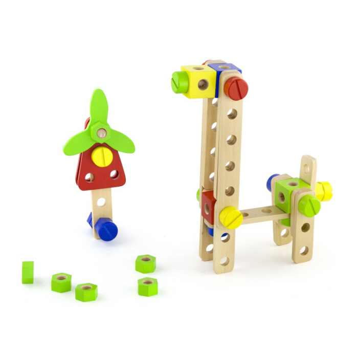 Set de constructie cu 68 de piese [10]