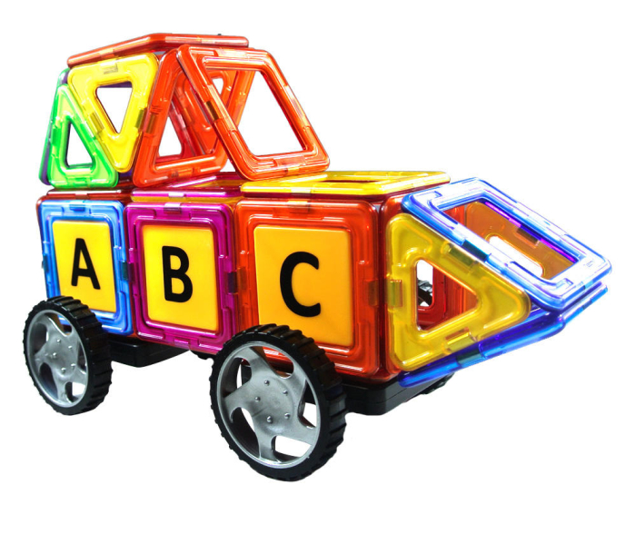 Set de constructie magnetic - 66 piese [2]