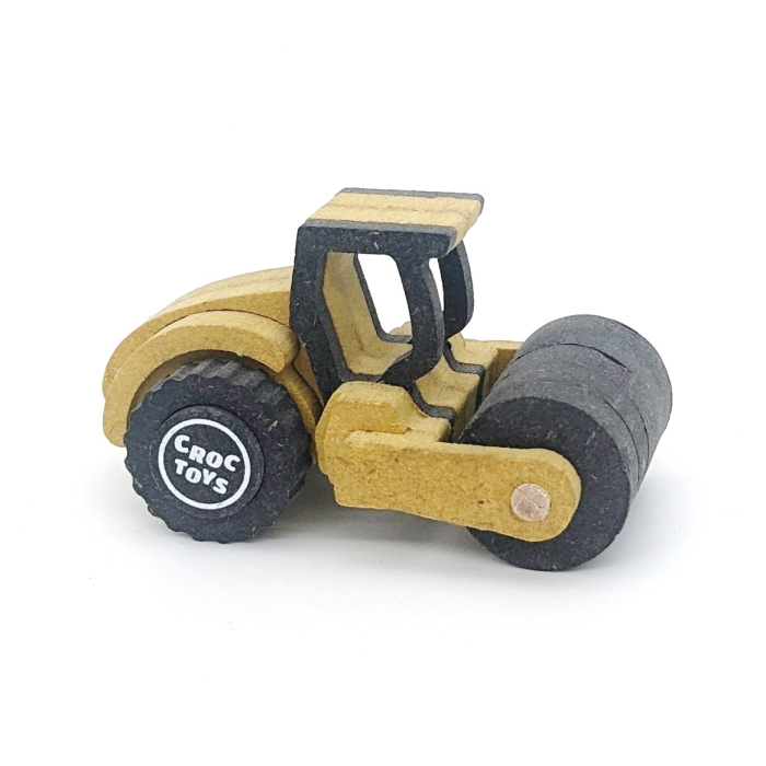 Set de constructie vehicul de santier Buldozerul Fleur, Croc toys [4]