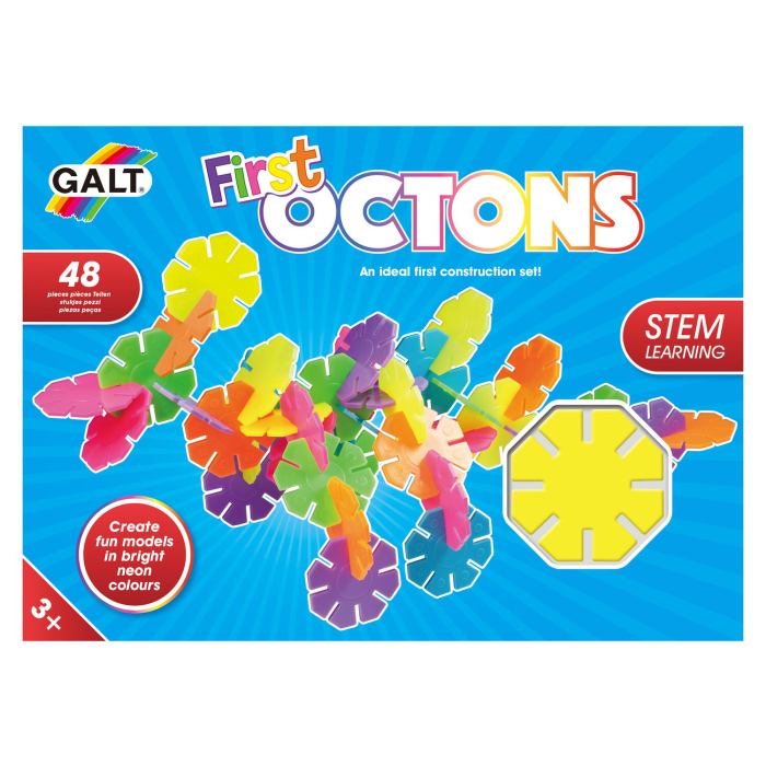 Set de construit - First Octons - 48 piese [5]