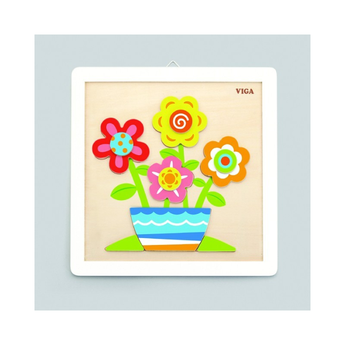 Set de creatie - Picteaza o vaza cu flori! [5]