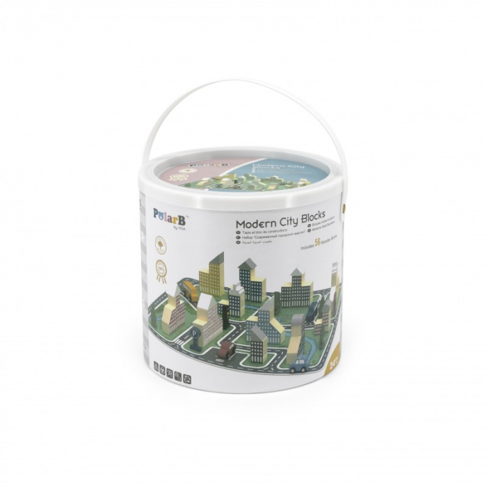 Set de cuburi Oras Modern, PolarB Viga [8]