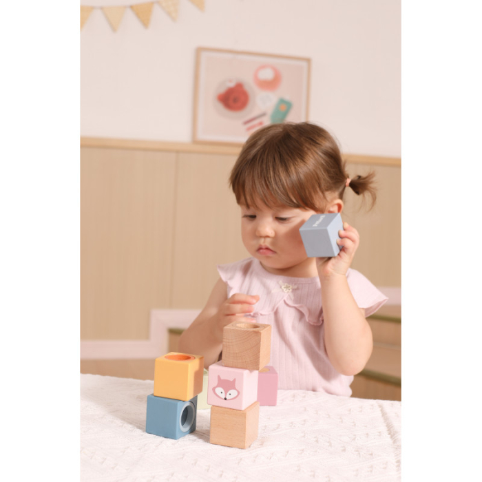 Set de cuburi senzoriale, PolarB Viga [6]