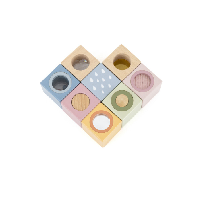 Set de cuburi senzoriale, PolarB Viga [2]