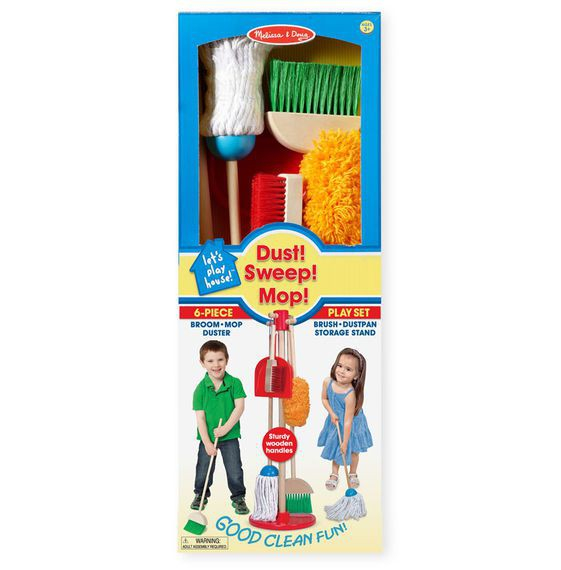Set de curatenie Melissa and Doug, O ajut pe mama! [7]