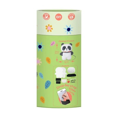 Set de cusut Papusa Mea, Panda cool [2]