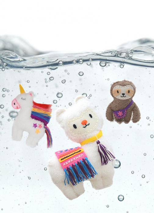 Set de cusut Prima Mea Papusa, Lama [5]