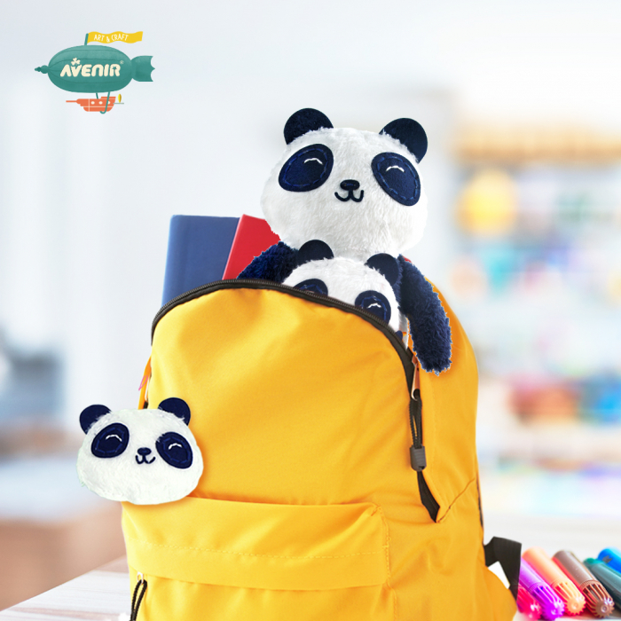 Set de cusut Prima Mea Papusa, Mama si puiul Panda [4]