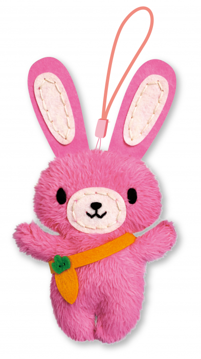 Set de cusut Primul meu Breloc - Iepuras [2]