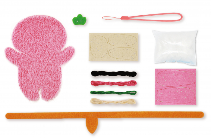 Set de cusut Primul meu Breloc - Iepuras [3]