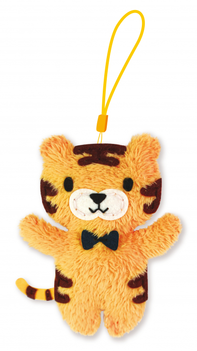 Set de cusut Primul meu Breloc - Tigru [2]