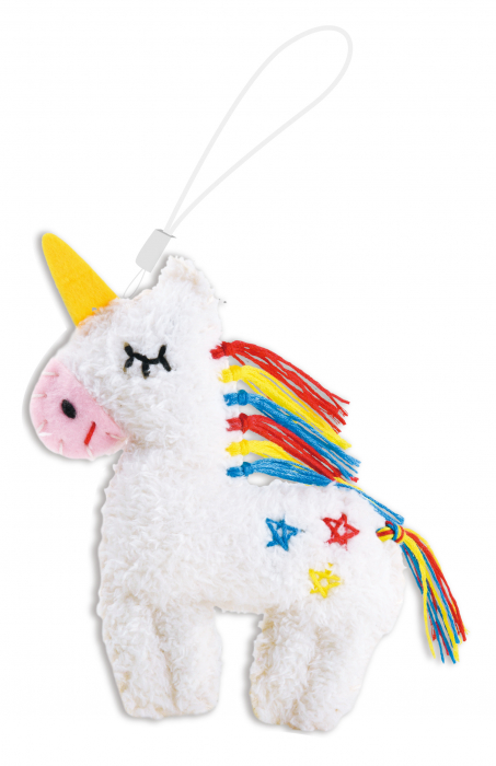 Set de cusut Primul meu Breloc - Unicorn [2]