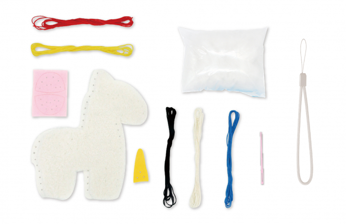 Set de cusut Primul meu Breloc - Unicorn [3]