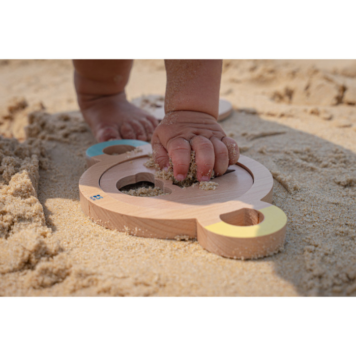 Set de forme pentru nisip, BS Toys [4]