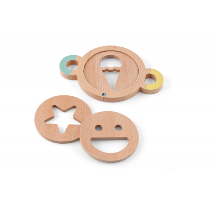 Set de forme pentru nisip, BS Toys [3]