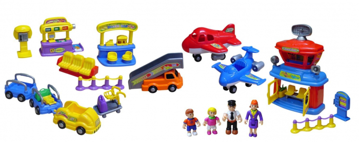 Set de joaca Aeroport Miniland [5]