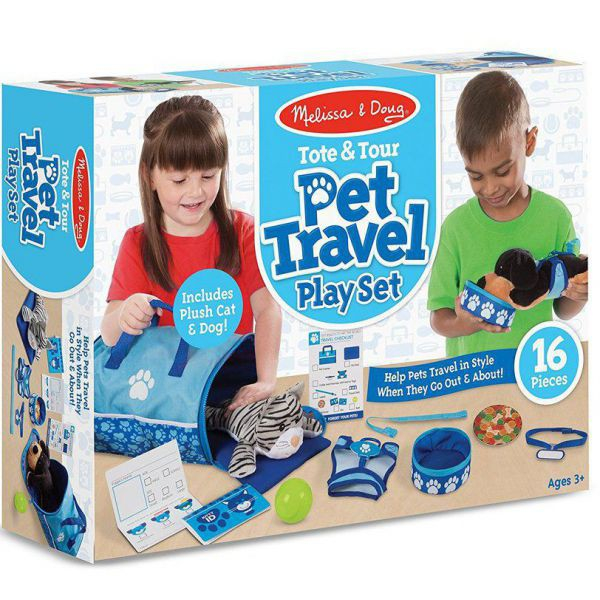 Set De Joaca Animalele De Companie Calatoresc Melissa and Doug [2]