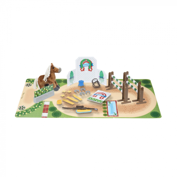 Set de joaca Concursul de Echitatie - Melissa & Doug [2]