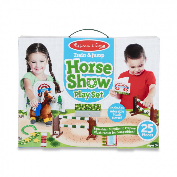 Set de joaca Concursul de Echitatie - Melissa & Doug [4]