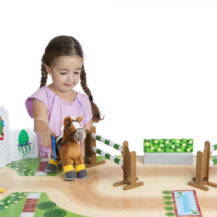 Set de joaca Concursul de Echitatie - Melissa & Doug [5]