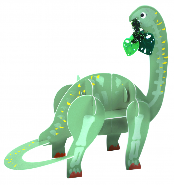 Set de joaca creativa DIY, portabil - Lumea Dinozaurilor [5]