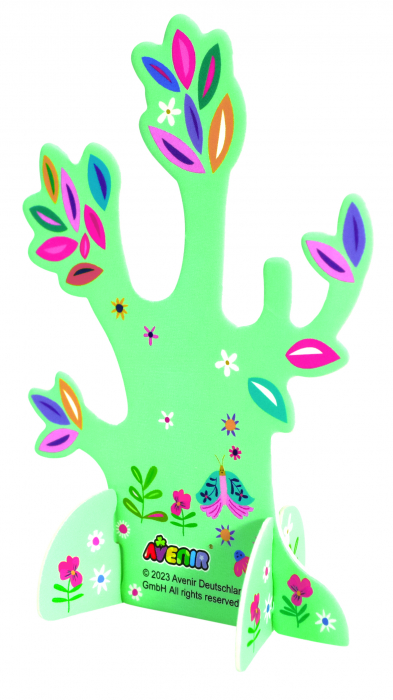 Set de joaca creativa si libera, portabil - Casa Domnisoarei Iepuras [7]