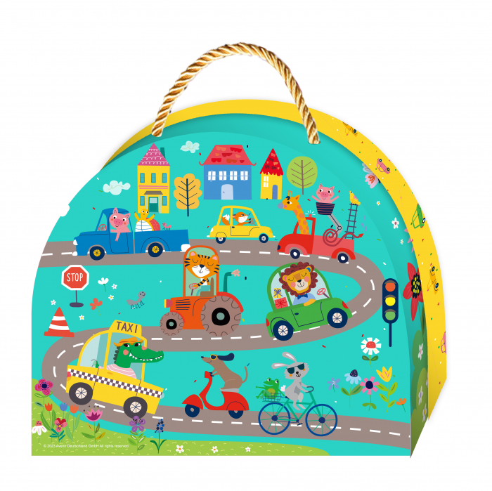 Set de joaca creativa si libera, portabil - Orasul Animalelor [3]