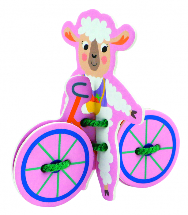 Set de joaca creativa si libera, portabil - Orasul Animalelor [9]