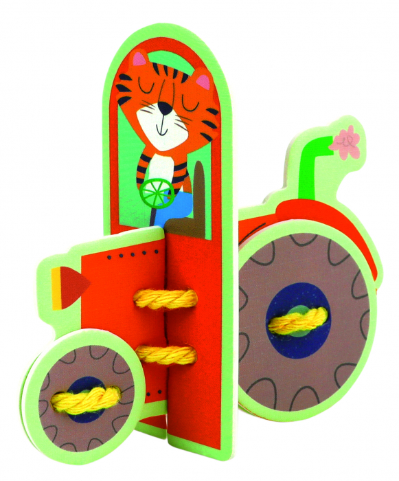 Set de joaca creativa si libera, portabil - Orasul Animalelor [7]