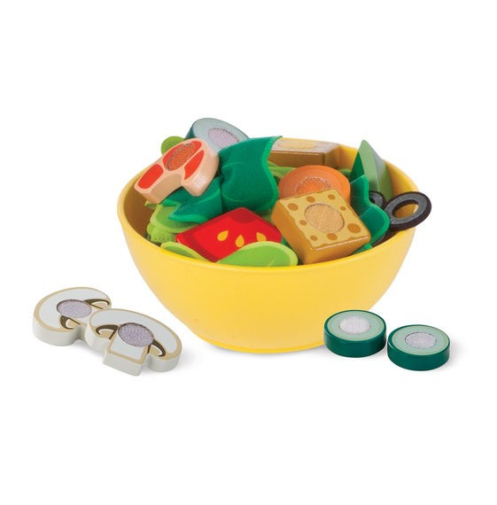 Set de joaca din lemn Salate delicioase Melissa and Doug [3]