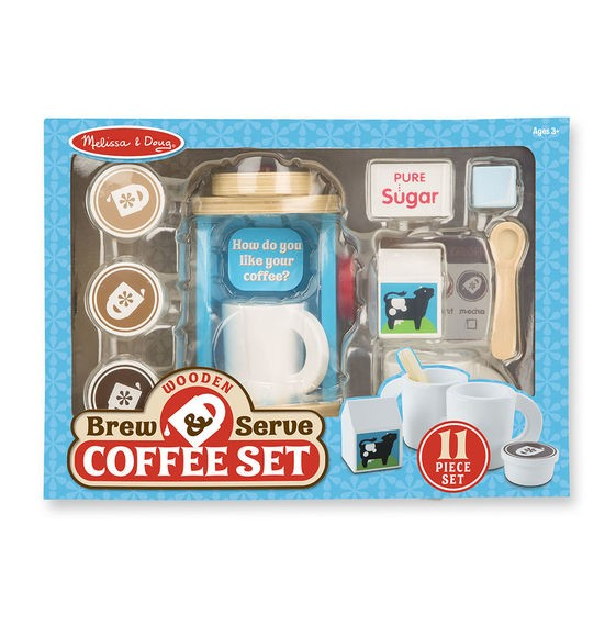 Set de joaca Espressor Melissa and Doug [5]