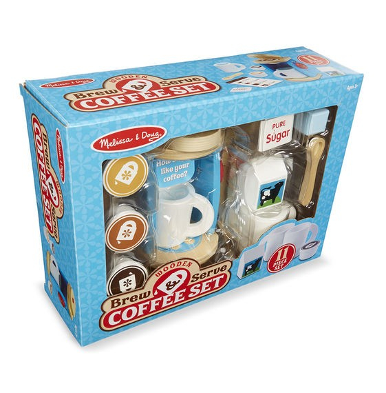 Set de joaca Espressor Melissa and Doug [3]