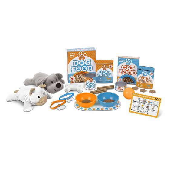 Set de joaca Ingrijeste prietenii cu codita - Melissa and Doug [2]