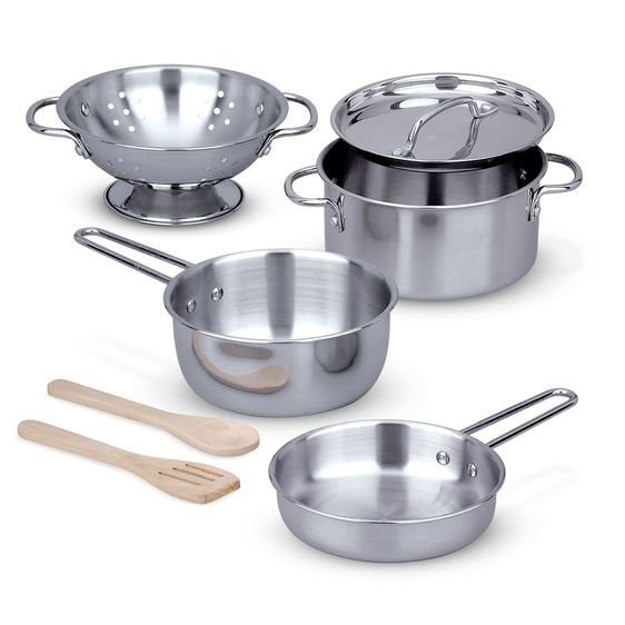 Set de joaca Oale si cratite Inox - Melissa & Doug [2]