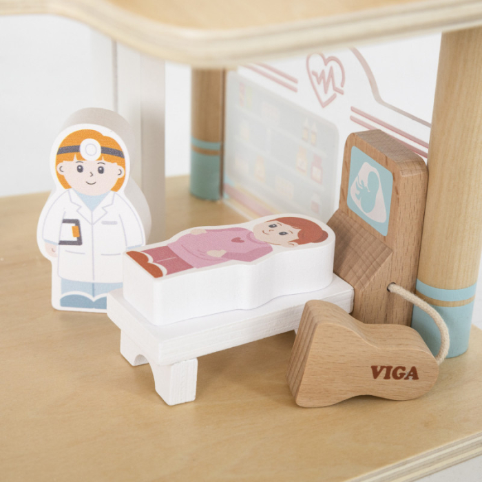 Set de Joaca Spital cu 3 Etaje, Viga [8]