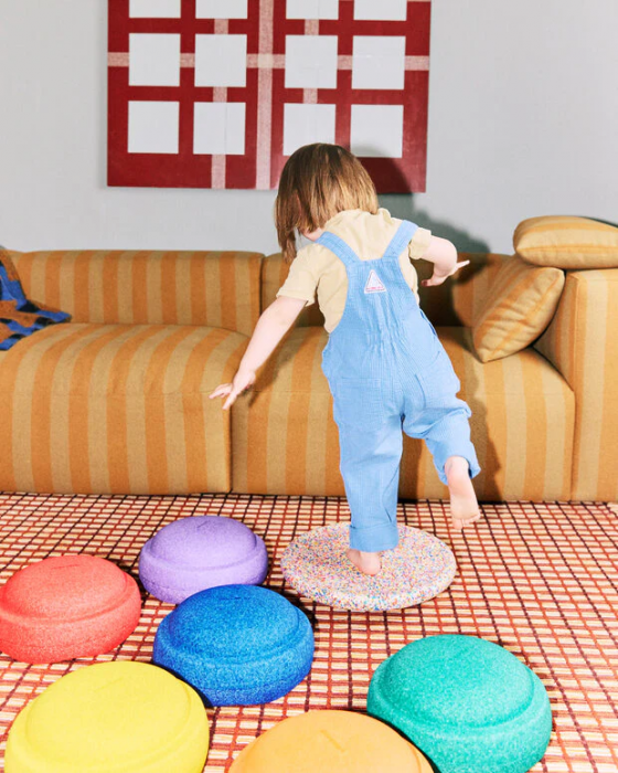 Set de joaca Stapelstein®  Rainbow Classic [4]