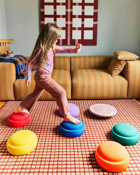Set de joaca Stapelstein®  Rainbow Classic [2]