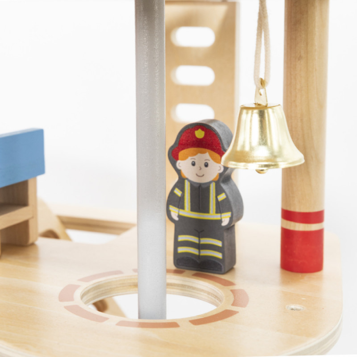 Set de Joaca Statie de Pompieri 3 Etaje, Viga [7]