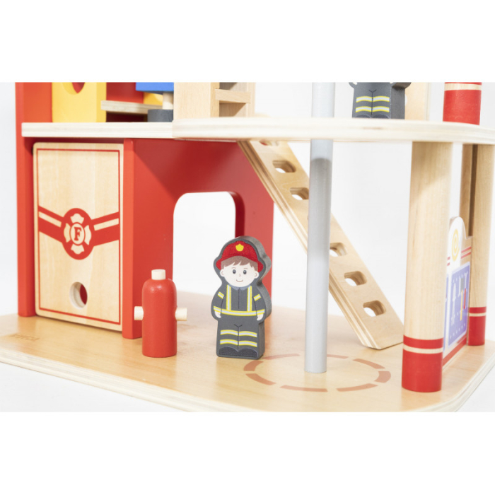 Set de Joaca Statie de Pompieri 3 Etaje, Viga [6]